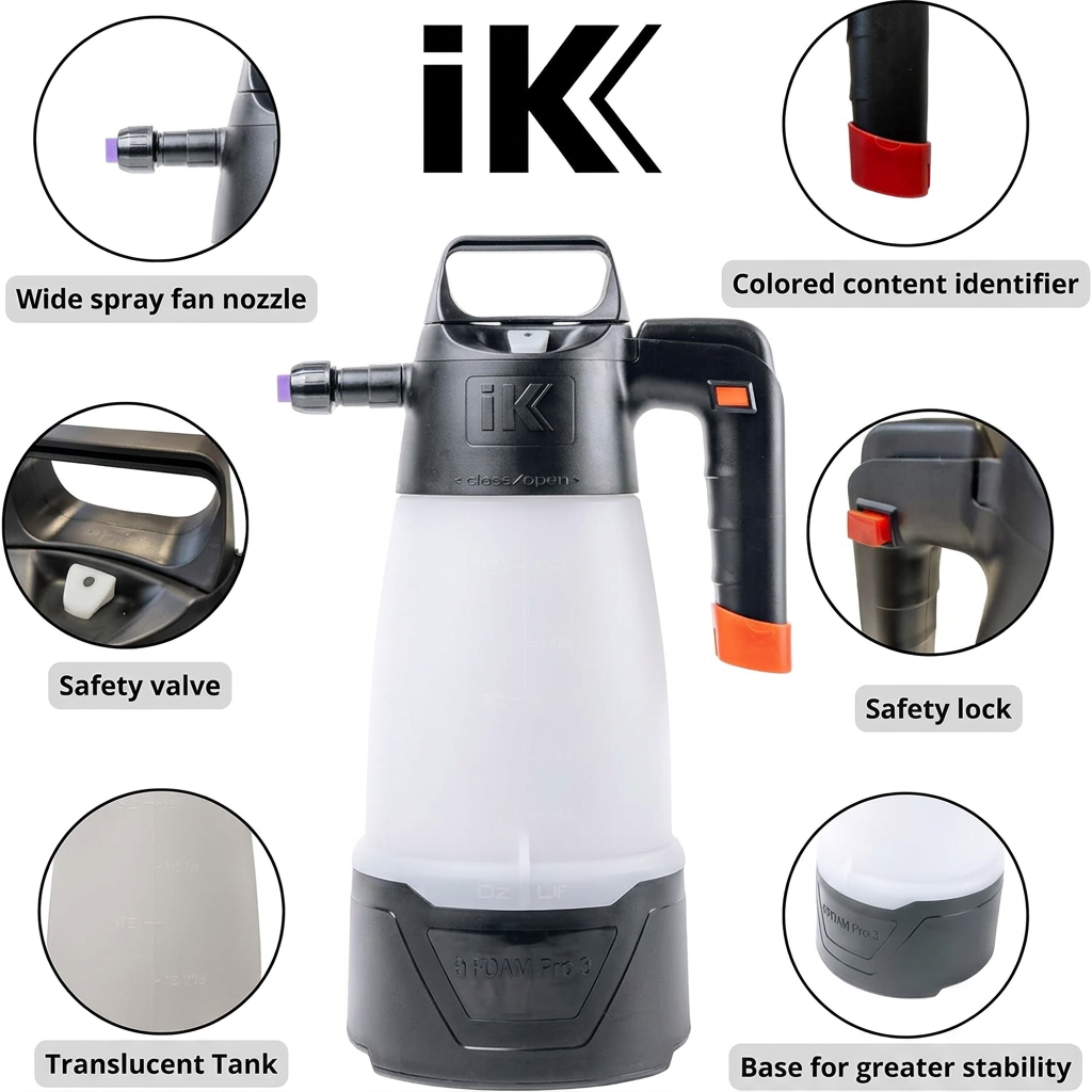 IK e-FOAM Pro 2 product feature image